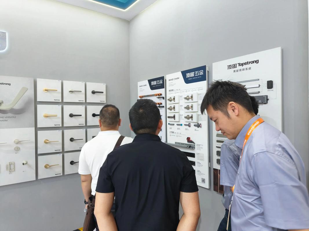 展會首日探秘頂固五金，新品好物大公開！