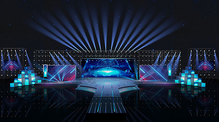 舞臺場景圖片 舞臺設(shè)計的視覺語言與藝術(shù)表達